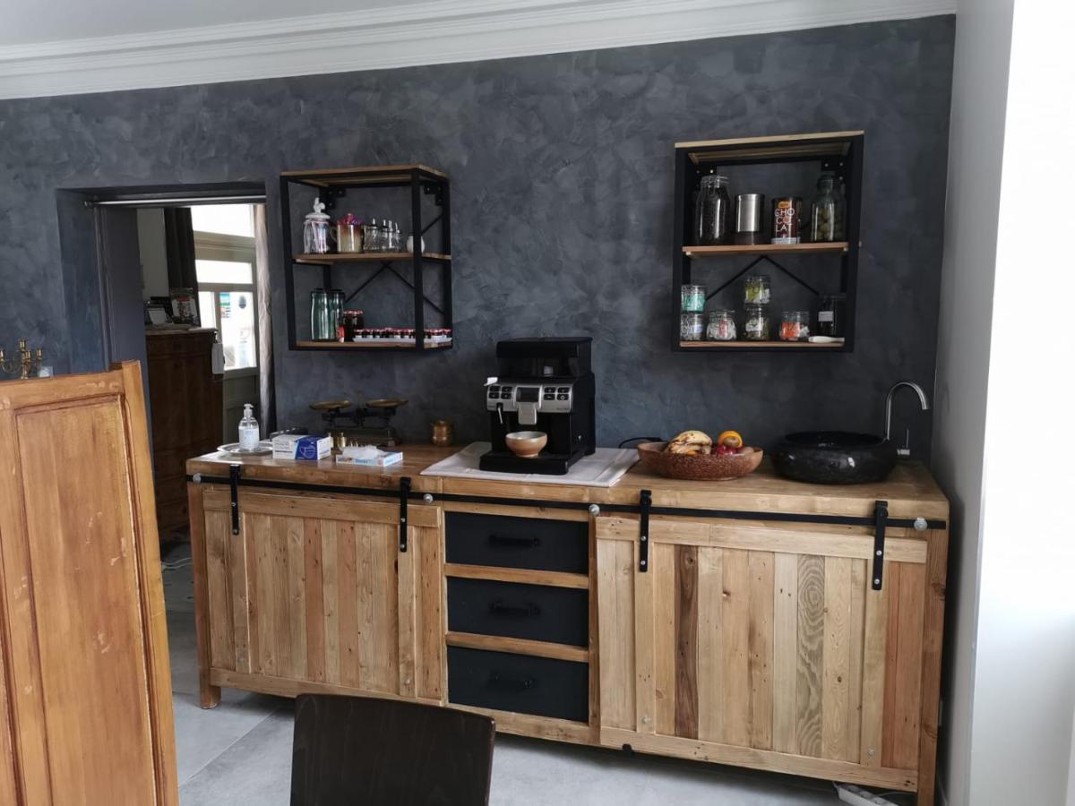L'Instant Present Acomodação com café da manhã Pacy-sur-Armancon Exterior foto